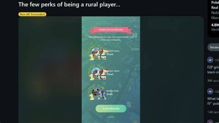 Screenshot of Reddit Pokemon player sharing Max Raid trick.