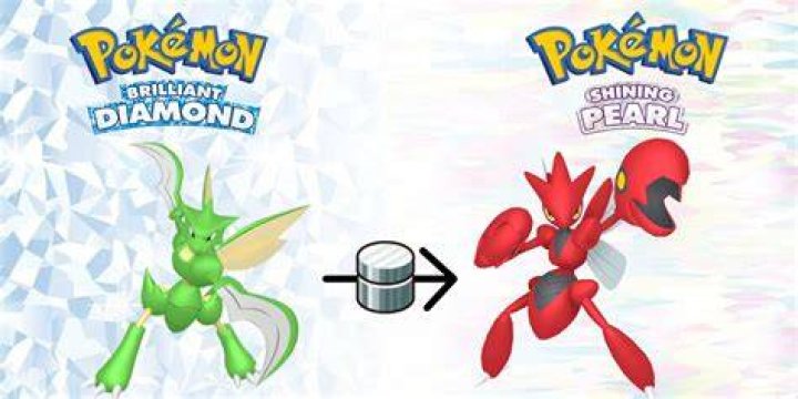 scyther pokemon brilliant diamond shining pearl