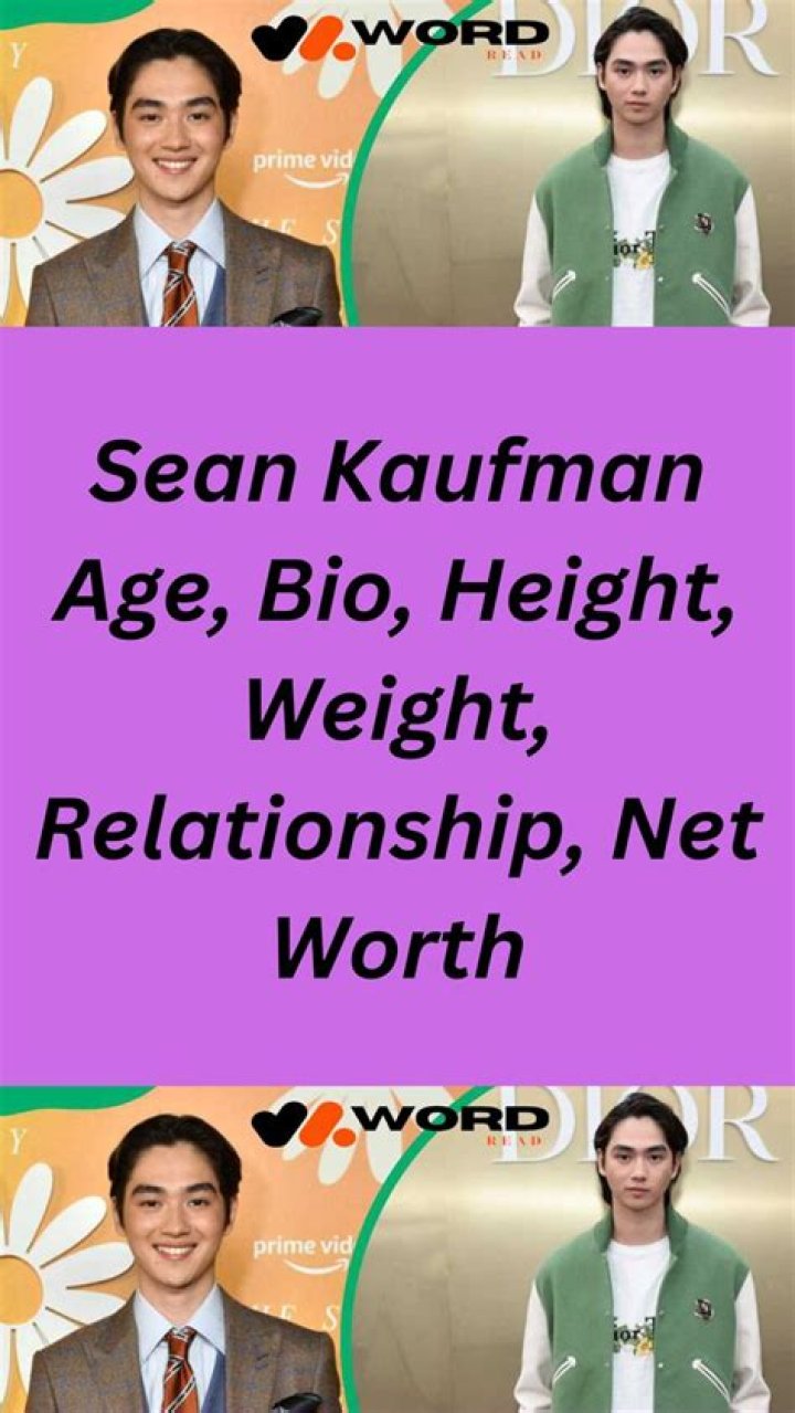 Sean Kaufman Height, Weight, Age, Girlfriend, Facts, Biography