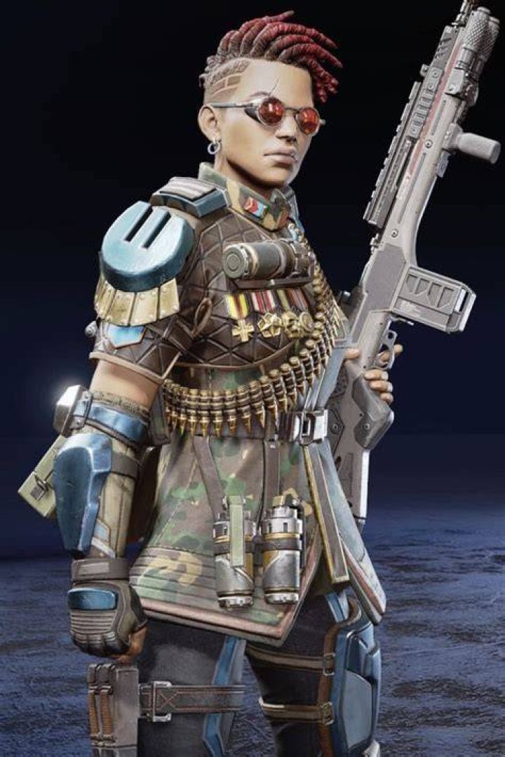 Season 8 Bangalore skin