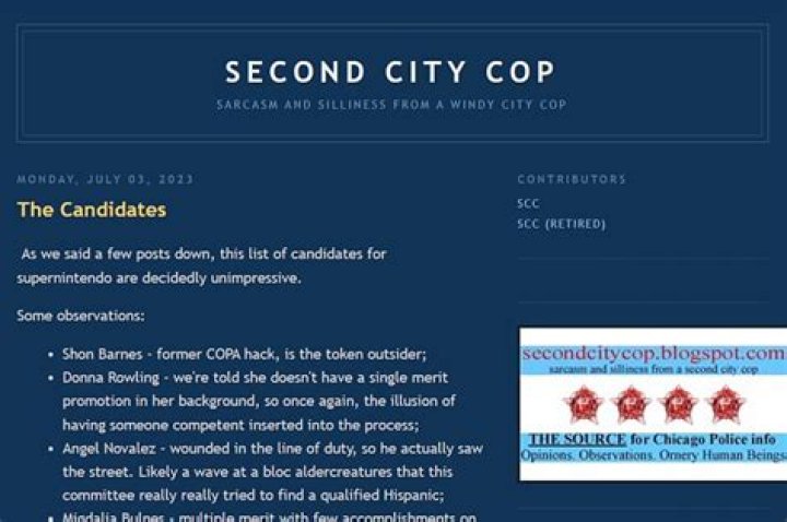 Second City Cop