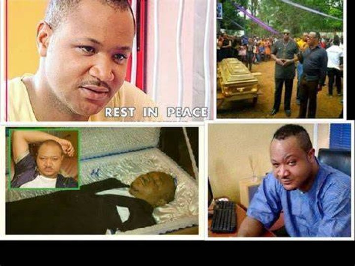 SEE PHOTOS Muna Obiekwe Finally Laid To Rest In His Hometown RoyaltyGist
