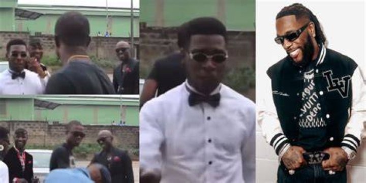 See Rare Photos Of Burna Boy And His Father Samuel Ogulu