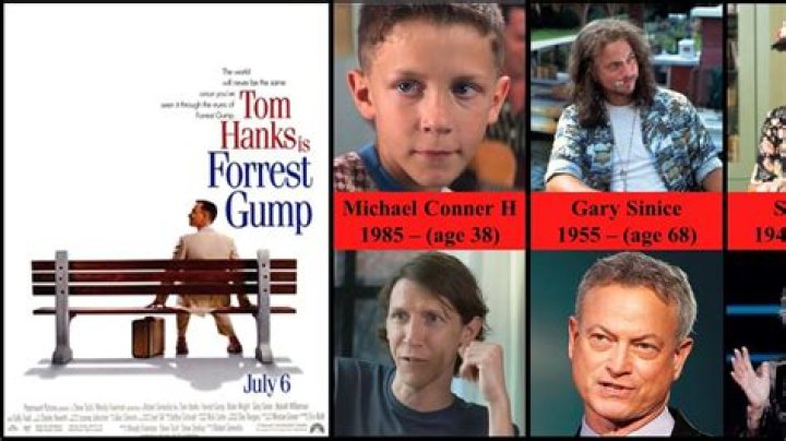 See The Cast of Forrest Gump 20 Years Later Time