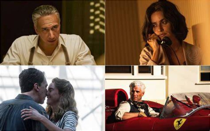 See the ‘Ferrari’ cast sidebyside with the real figures they play