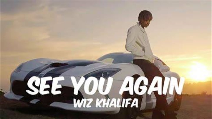 See You Again Wiz Khalifa ft. Charlie Puth Fast and furious, The