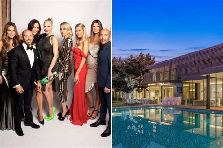 Selling Sunset 75M Beverly Hills mansion with massive pool & outdoor