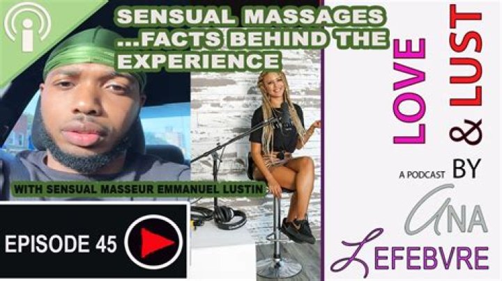 Sensual MassagesFacts Behind The Experience with Emmanuel Lustin
