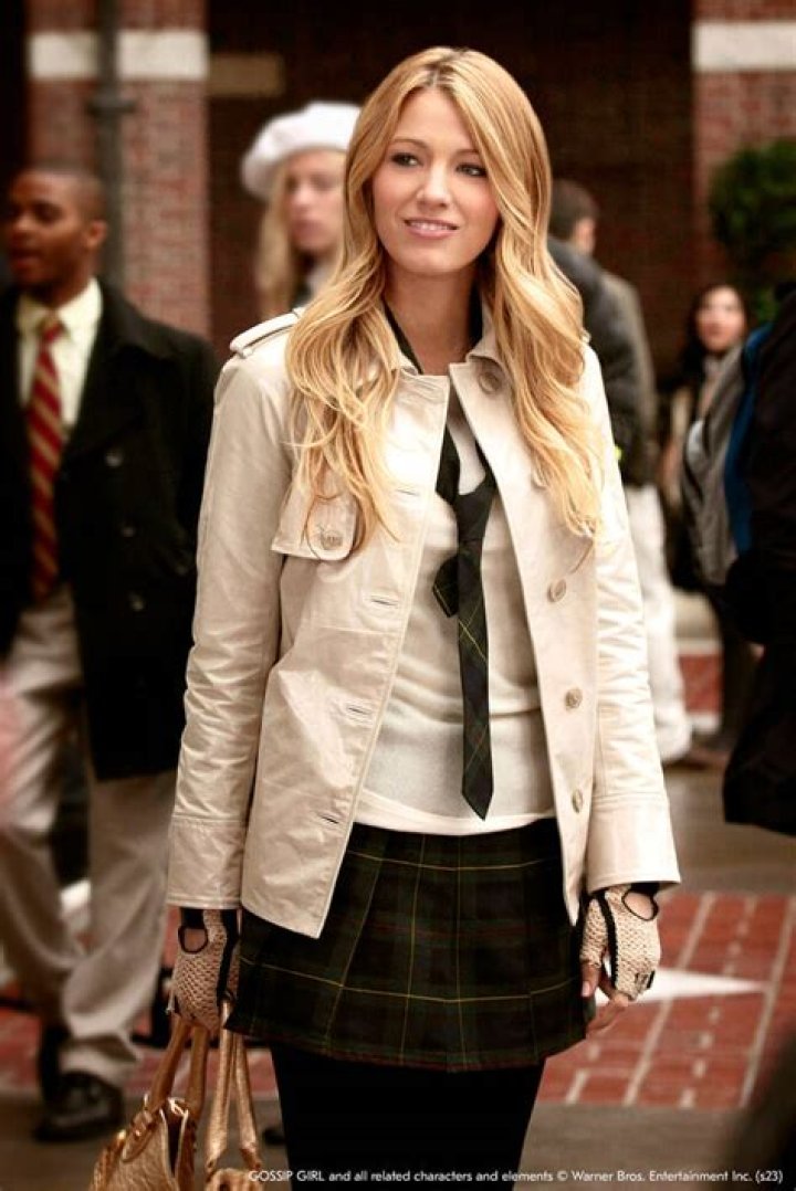 Serena Gossip Girl Uniform