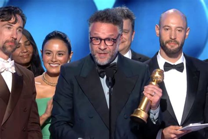 Seth Rogen Golden Globes