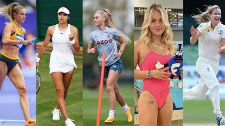 Sexy Female Athletes (30 pics)