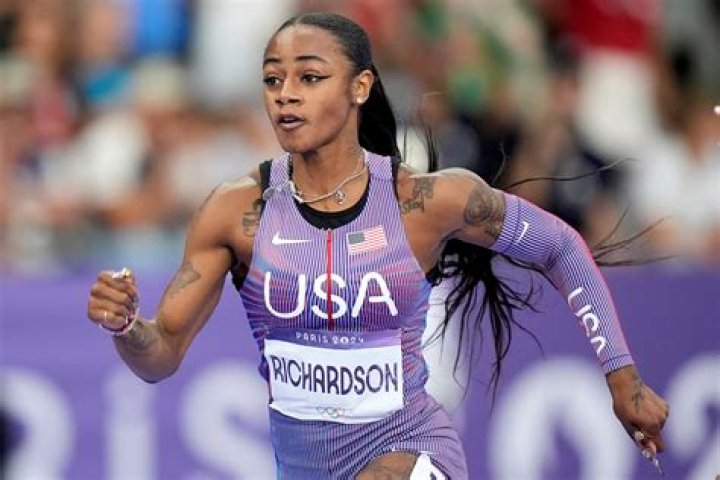Sha&rsquo;Carri Richardson Backed by Flo Jo&rsquo;s Husband to Break Women&rsquo;s 100m