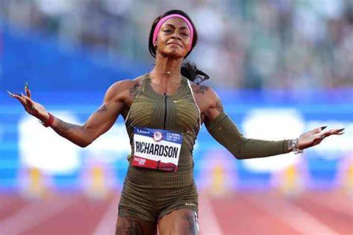 Sha’Carri Richardson Reacts to Olympic Figure Skating Drama