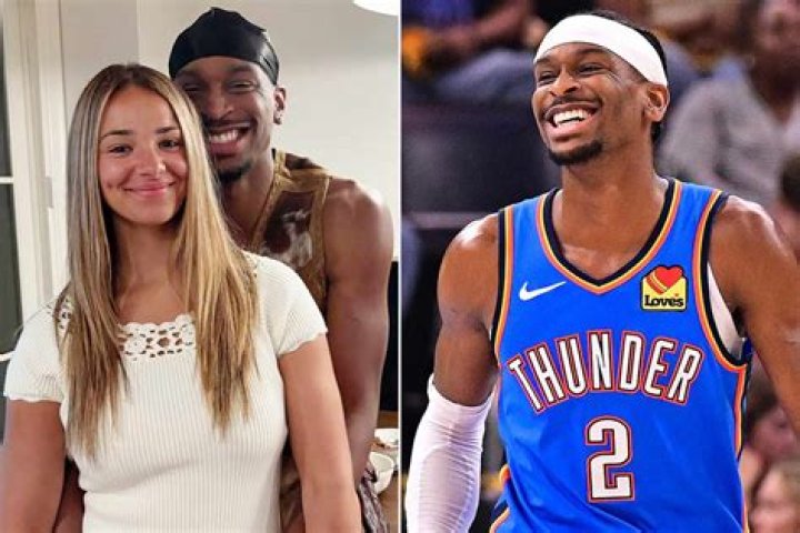 Shai Gilgeous Alexander And Girlfriend Hailey Expecting First Baby