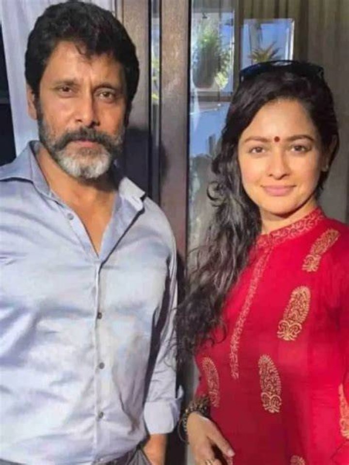 Shailaja Balakrishnan (Vikram Wife) Biography, Age, Family & Movies