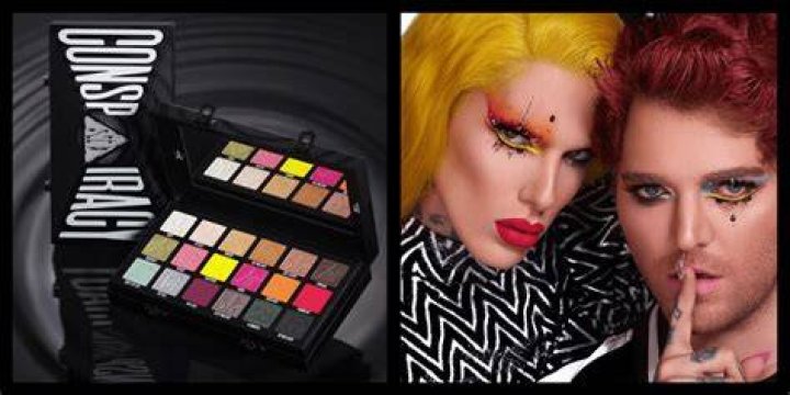 Shane Dawson jeffree star conspiracy palette promo photo