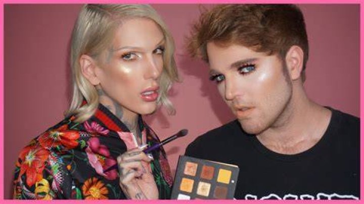 Shane Dawson Jeffree Star makeup promo image