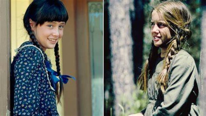 Shannen Doherty and Melissa Gilbert in Little House on the Prairie