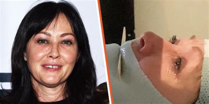 Shannen Doherty Cries during Radiation & Reveals Brain Cancer Diagnosis