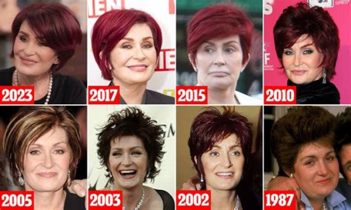 Sharon Osbourne Style Evolution From Prim & Proper To Dark & Gothic