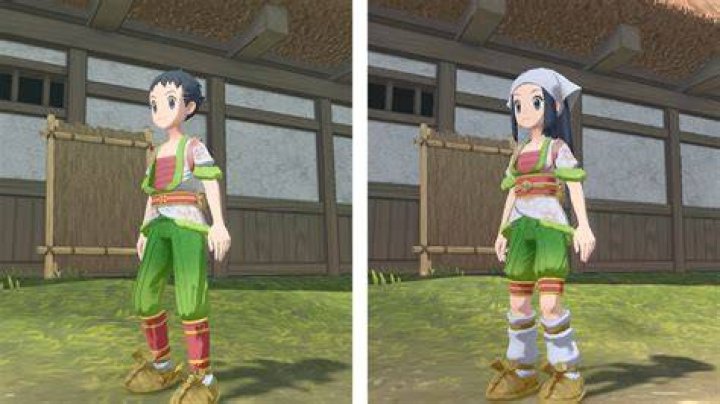 shaymin kimono set in pokemon legends arceus