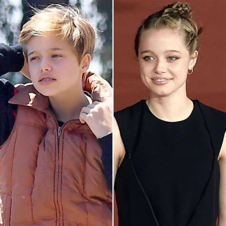 Shiloh JoliePitt&rsquo;s fashion home run from tomboy to style queen, Brad