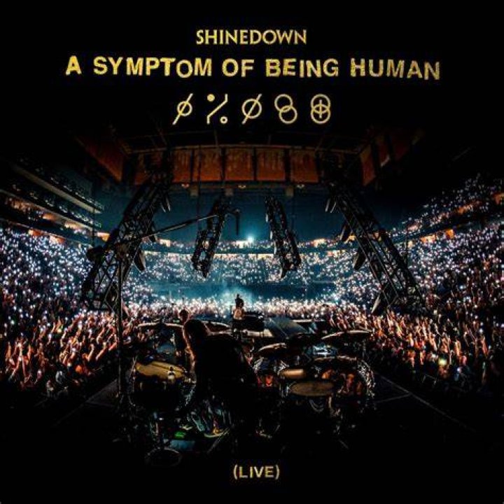 Shinedown A Symptom Of Being Human (Lyrics) YouTube Music