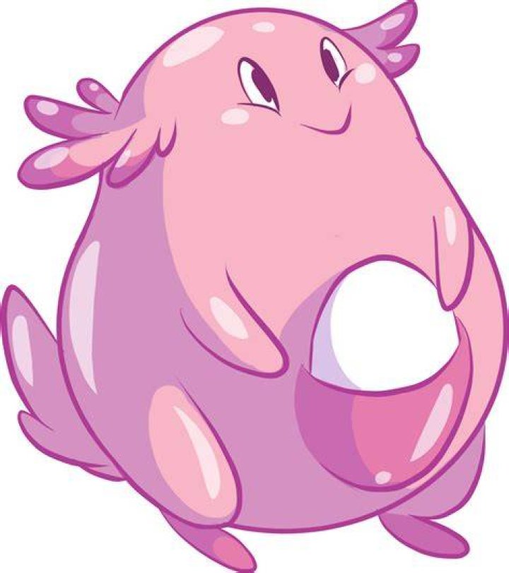 shiny chansey in pokemon brilliant diamond & shining pearl