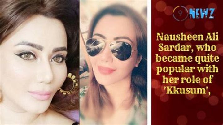 Shocking! Nausheen Ali Sardar ditched by boyfriend of three years