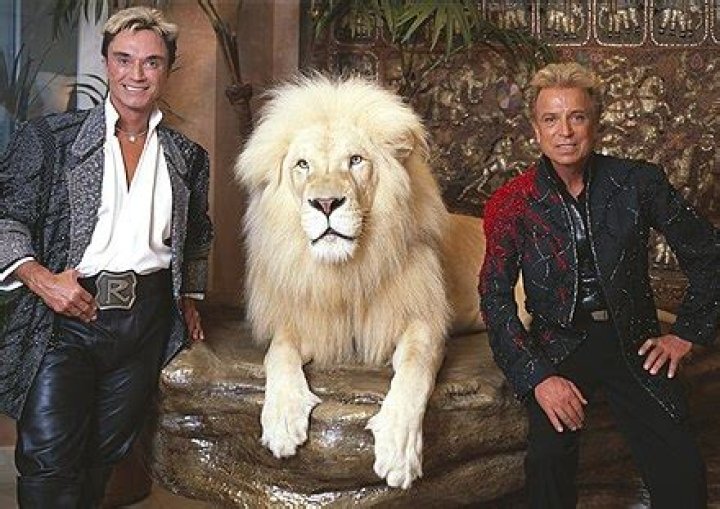 Siegfried & Roy Wikipedia