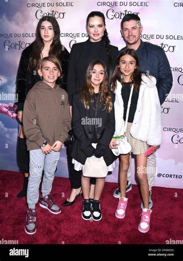 sienna lima and valentina lima adriana lima daughters Adriana lima