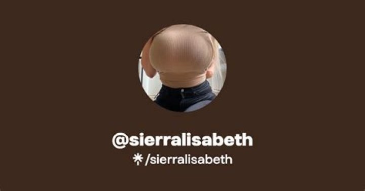 Sierra Lisabeth / sierralisabeth Nude, OnlyFans Leaks, The Fappening