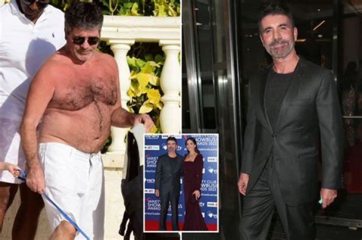 Simon Cowell looks SLIMMER than ever in new photo following weight loss