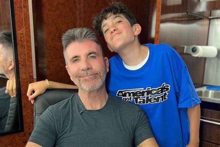 Simon Cowell planning for son Eric to take over his role on AGT