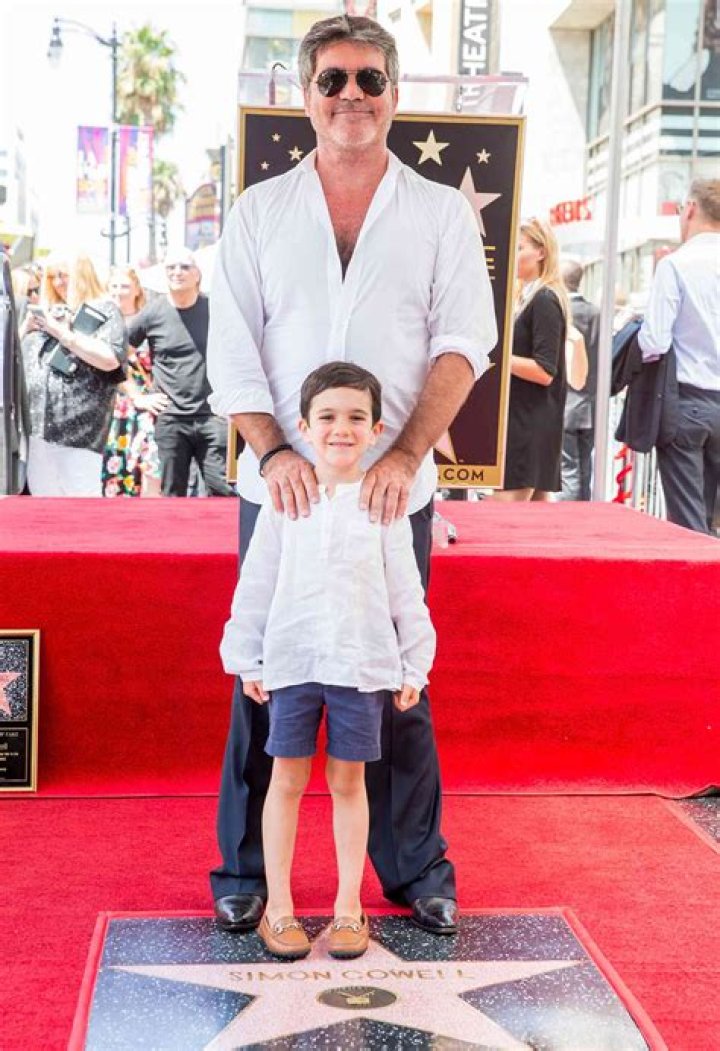 Simon Cowell Says Son Wants to Play Drums in Rock Band 'Total Torture'