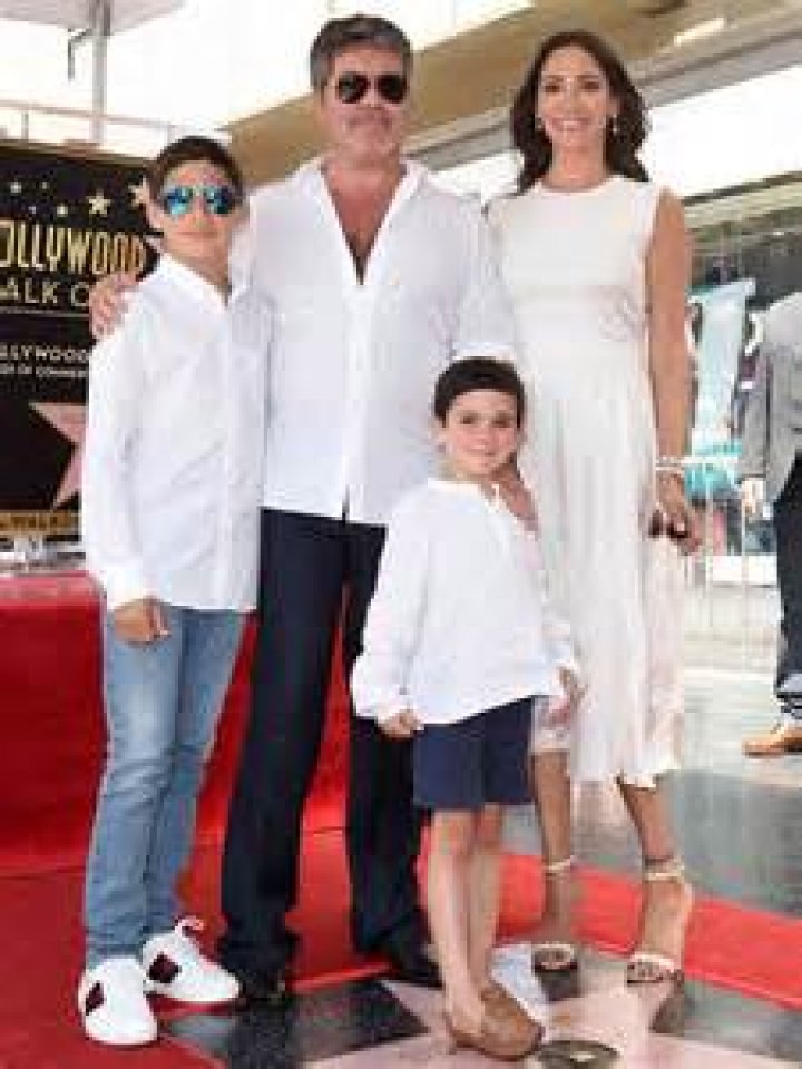 Simon Cowell & Son Eric At ‘America’s Got Talent’ Finale Photos