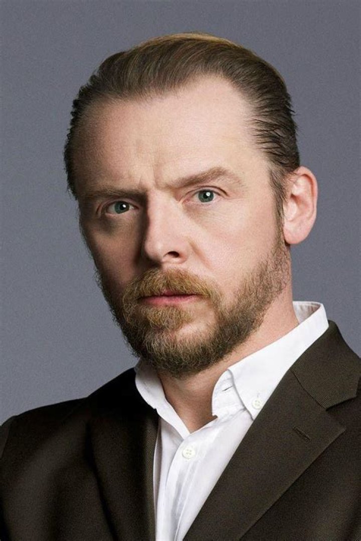 Simon Pegg's wife sobbed at his extreme weight loss as he became 'skin