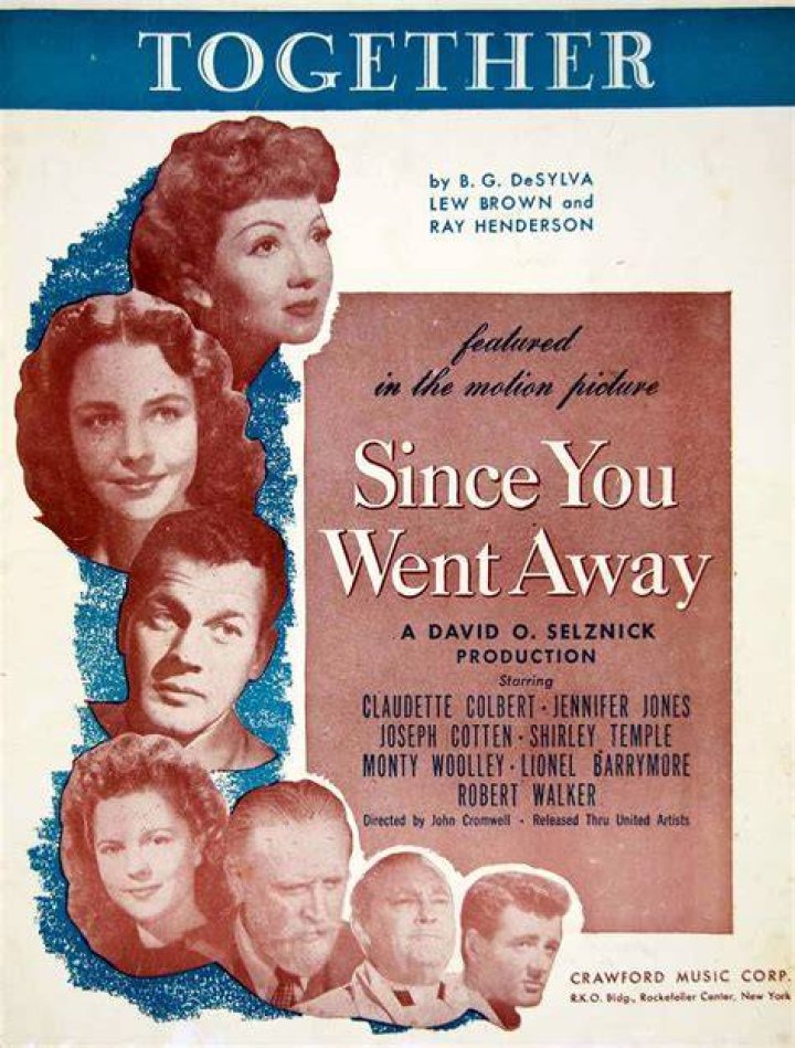 Since You Went Away (1944)