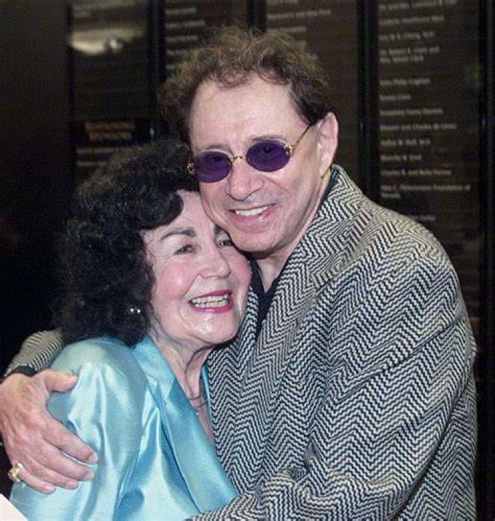Singer Eddie Fisher and Terry Richard former Miss Louisiana in the