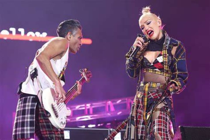Singer Gwen Stefani of No Doubt performs in Los Angeles, California