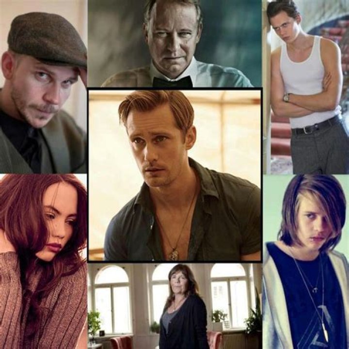 Skarsgard family Beautiful Swedes Pinterest