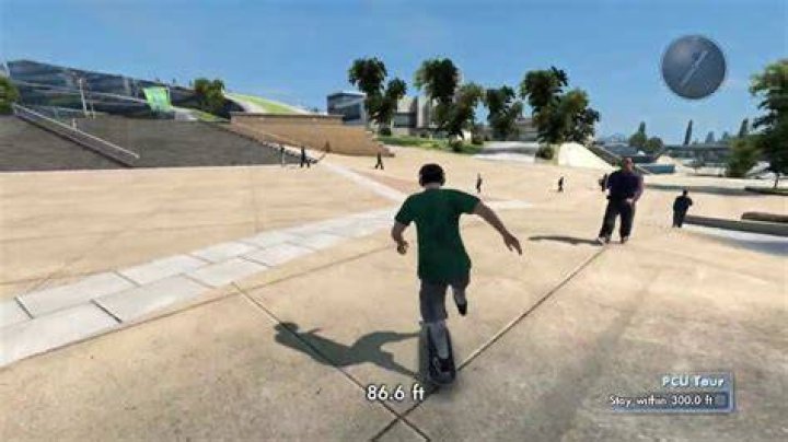 Skate 3 gameplay