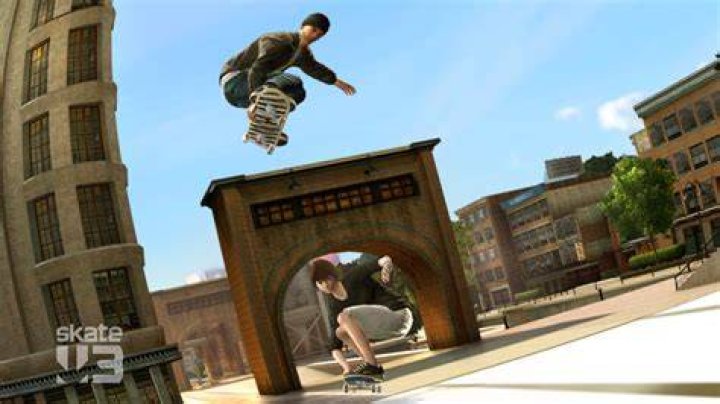 Skate 3 grind gameplay