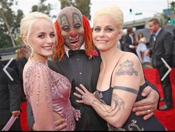 Slipknot Shawn Crahan Wife Chantel Crahan Editorial Stock Photo Stock