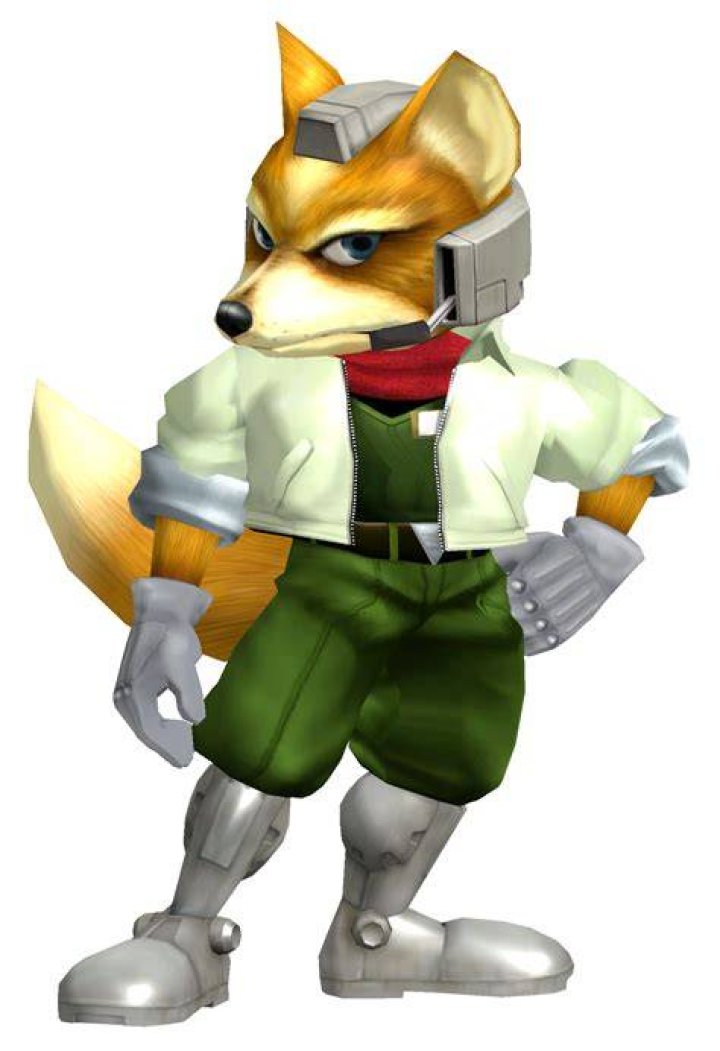 smash melee fox falco
