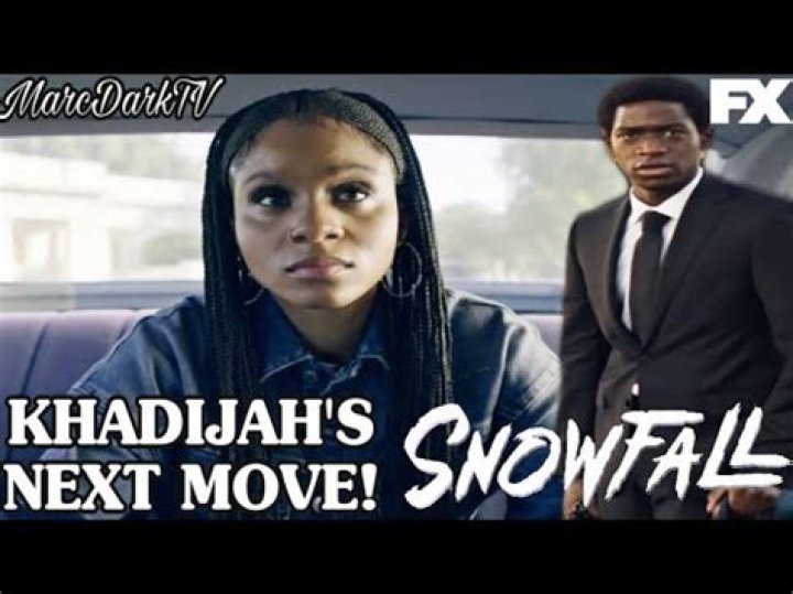 Snowfall Khadijah Smack Scully YouTube