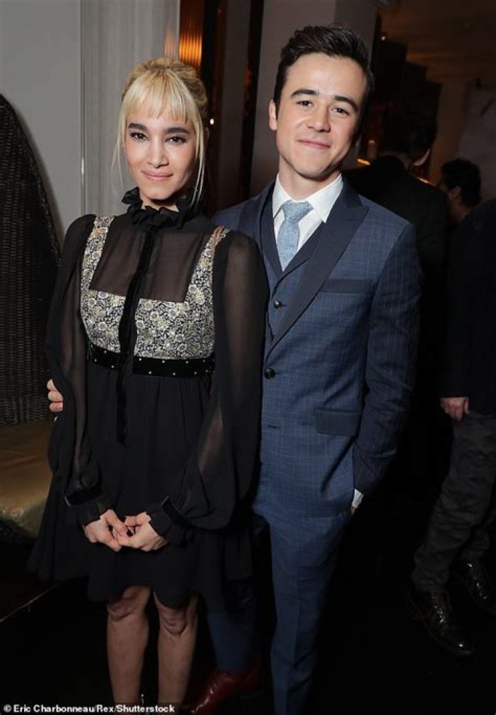 Sofia Boutella Is Dating Alita Battle Angel Star Keean Johnson Source