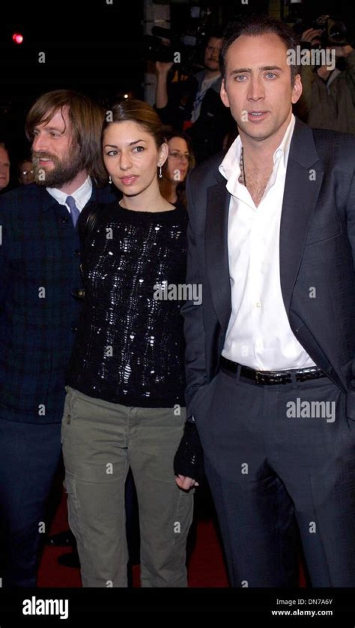 SOFIA COPPOLA & NICOLAS CAGE Anpassung Welt PREMIERE WESTWOOD LOS
