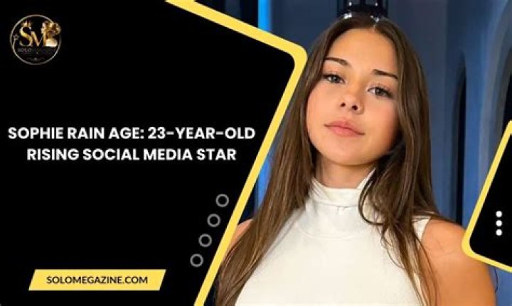 Sofie Rain The Rising Star In SpiderMan Universe