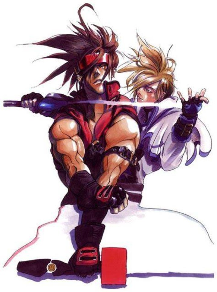 Sol and Ky in Guilty Gear Strive